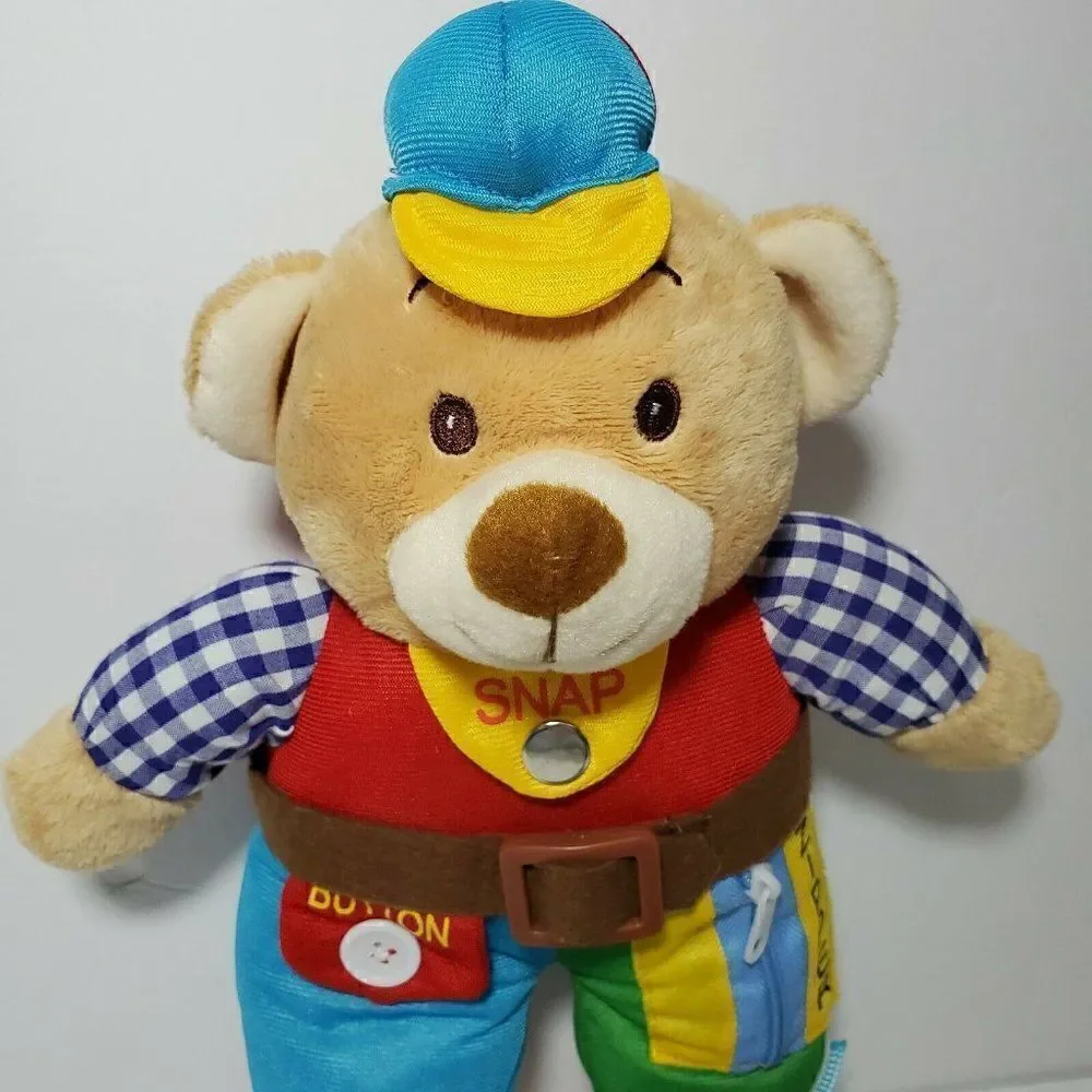 ‎GabiToy Educational Musical Teddy Bear Plush GUC